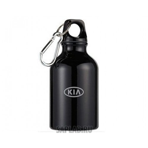 Купить Kia R8480AC476K Алюминиевая фляжка с карабином Kia, артикул R8480AC476K