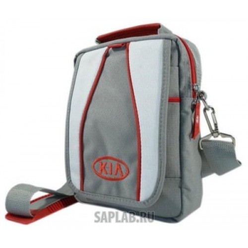 Купить Kia R8480AC479K Сумка-планшет Kia Small Bag, Grey, артикул R8480AC479K
