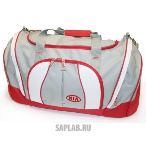 Купить Kia R8480AC481K Большая спортивная сумка Kia Sports Bag, Grey