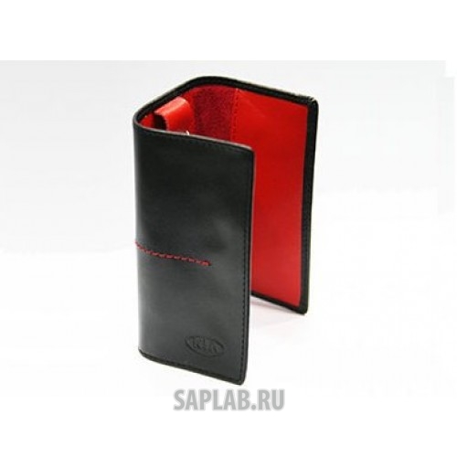 Купить Kia R8480AC495K Кожаный футляр для ключей Kia