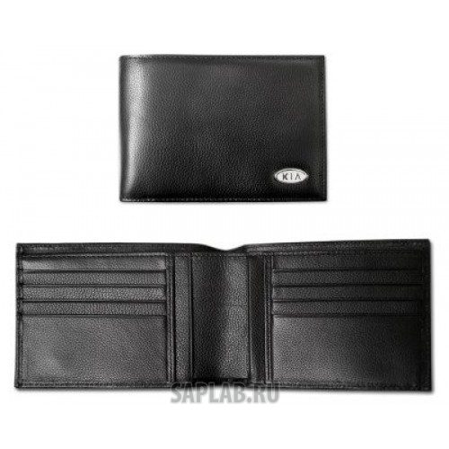 Купить Kia R8480AC511K Кожаное портмоне Kia Leather Wallet, Black