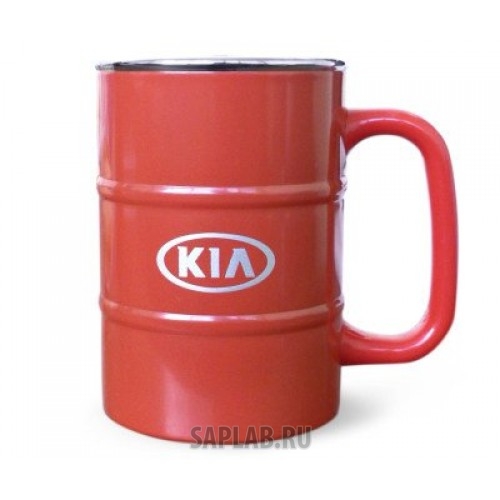Купить Kia R8480AC513K Металлическая кружка Kia, артикул R8480AC513K