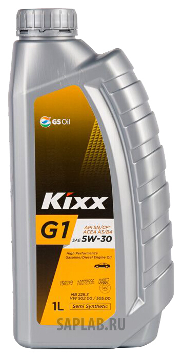 Купить KIXX L5310AL1E1 Моторное масло Kixx G1 5W-30 1л