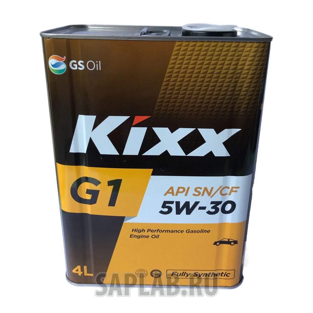 Купить KIXX L531244TE1 Моторное масло Kixx G1 5W-30 4л