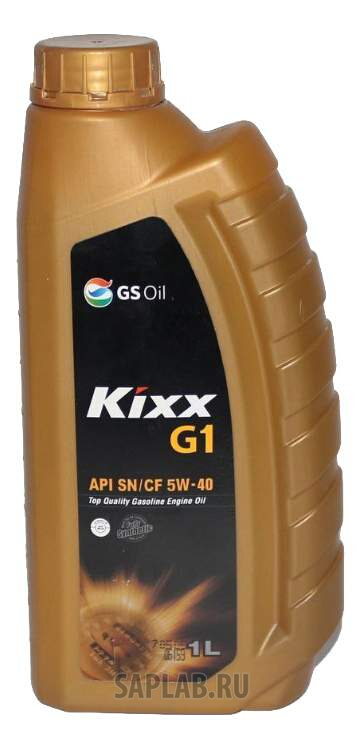 Купить KIXX L5313AL1E1 Моторное масло Kixx G1 5W-40 1л