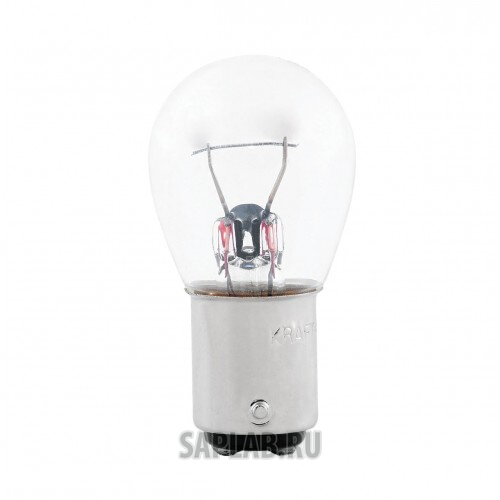 Купить KRAFT KT700042 Лампа накаливания P21W 12v21w (BA15s)