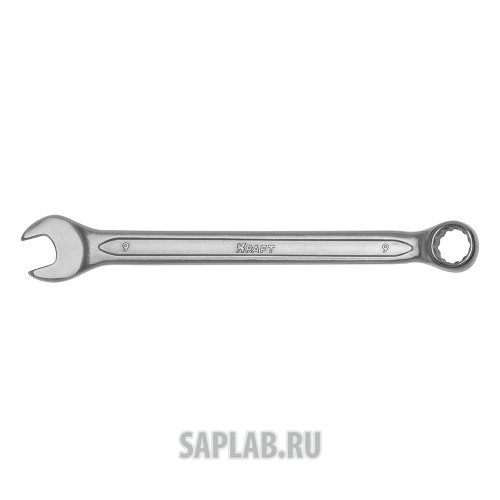 Купить KRAFT KT700503 Ключ комбинированный 9 мм (Cr-V; холодный штамп, холдер)