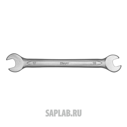 Купить KRAFT KT700524 Ключ рожковый 10*12мм (Cr-V; хол. штамп, холдер)
