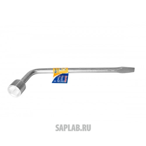 Купить KRAFT KT700597 Ключ баллонный Г-образный 22мм с монтажной лопаткой Master (365мм)