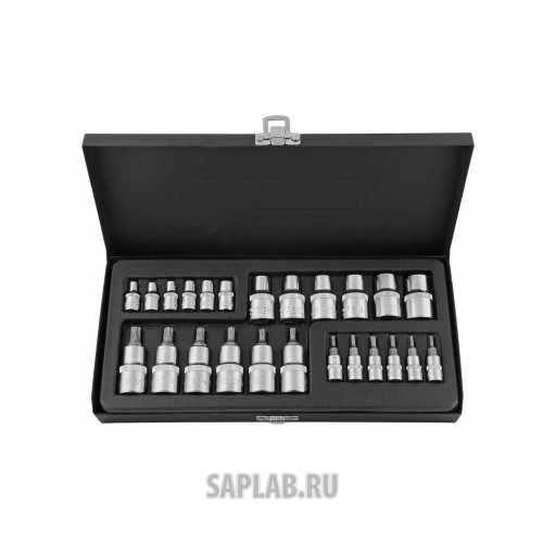 Купить KRAFT KT700685 Набор головок торцевых и насадок со вставками 1/2