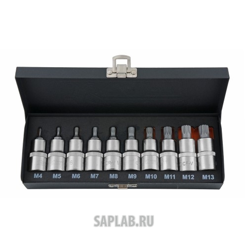 Купить KRAFT KT700689 Набор насадок со вставками 1/2