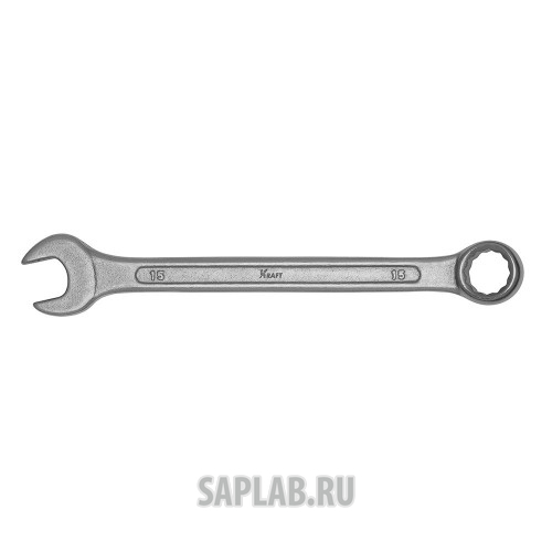 Купить KRAFT KT700720 Ключ комбинированный 15 мм Master