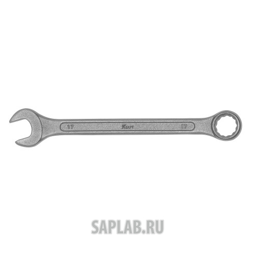 Купить KRAFT KT700722 Ключ комбинированный 17 мм Master
