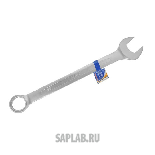 Купить KRAFT KT700751 Ключ комбинированный 38 мм (Cr-V; холодный штамп, холдер)