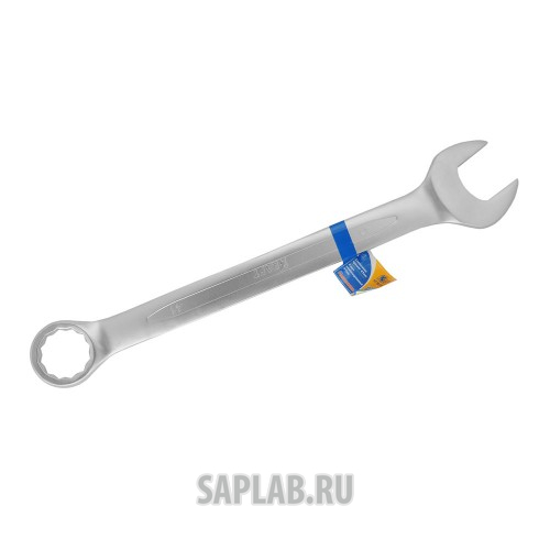 Купить KRAFT KT700752 Ключ комбинированный 41 мм (Cr-V; холодный штамп, холдер)