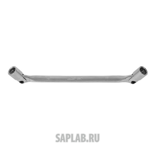 Купить KRAFT KT700805 Ключ шарнирный 10х11 мм (Cr-V; холодный штамп)