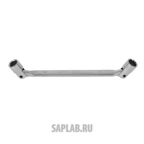 Купить KRAFT KT700806 Ключ шарнирный 12х13 мм (Cr-V; холодный штамп)