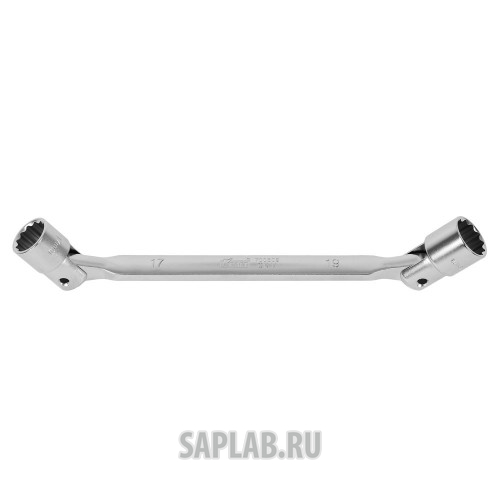 Купить KRAFT KT700809 Ключ шарнирный 17х19 мм (Cr-V; холодный штамп)