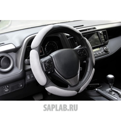 Купить KRAFT KT800323 Оплетка, 6 спонжей, серая, 40 см / L