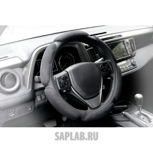 Купить KRAFT KT800325 Оплетка, 6 спонжей, черная, 38 см / M