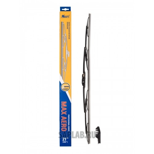 Купить KRAFT KT830041 Щетка стеклоочистителя каркасная 530мм (2 адаптора)