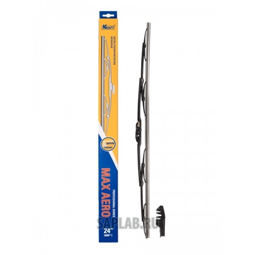 Купить KRAFT KT830043 Щетка стеклоочистителя каркасная 600мм (2 адаптора)
