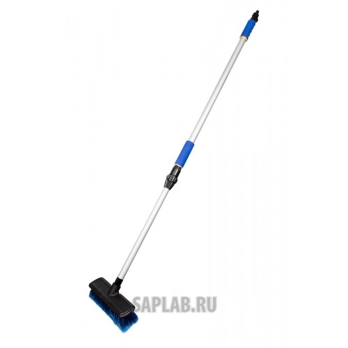 Купить KRAFT KT830046 Щетка 25 см на шланг, с телескоп. ручкой 200см