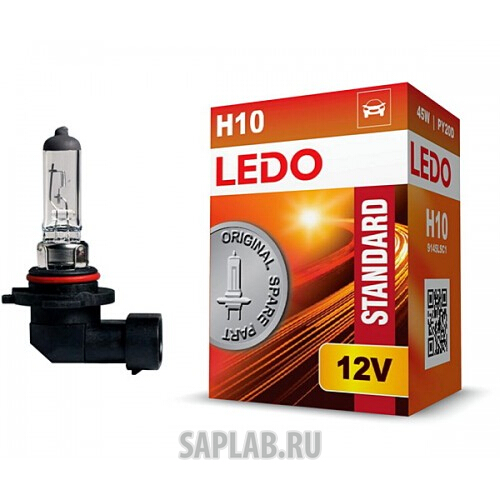Купить LEDO 9145LSC1 Лампа H10 LEDO Standard 12V 42W