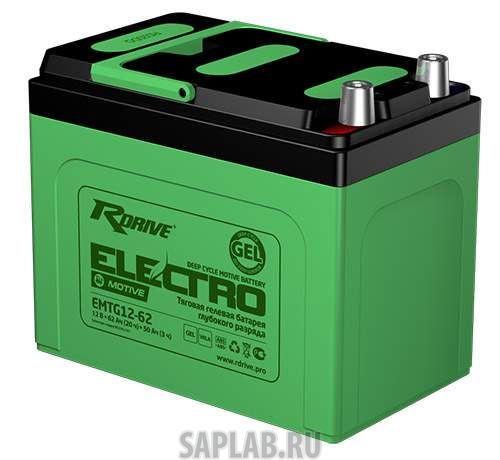 Купить LEOCH EMTG1262 Аккумулятор RDrive ELECTRO Motive EMTG12-62