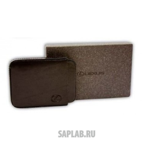 Купить LEXUS 01100316 Визитница Lexus, черный, артикул 01100316