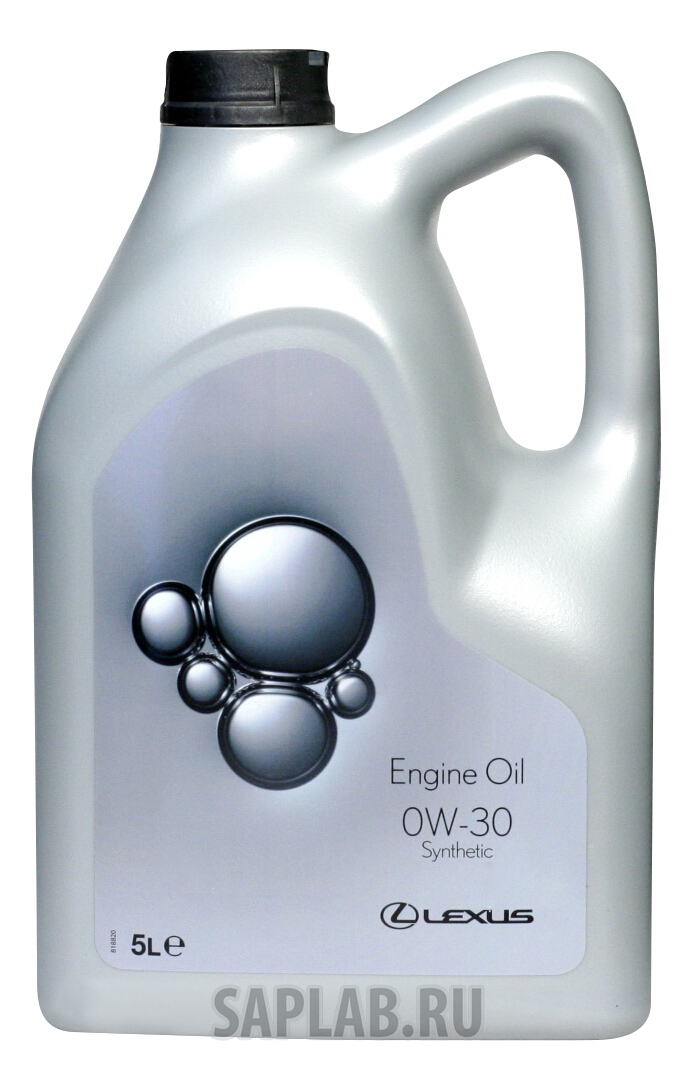 Купить LEXUS 0888082645GO Моторное масло Lexus Engine Oil Synthetic 0W-30 5л