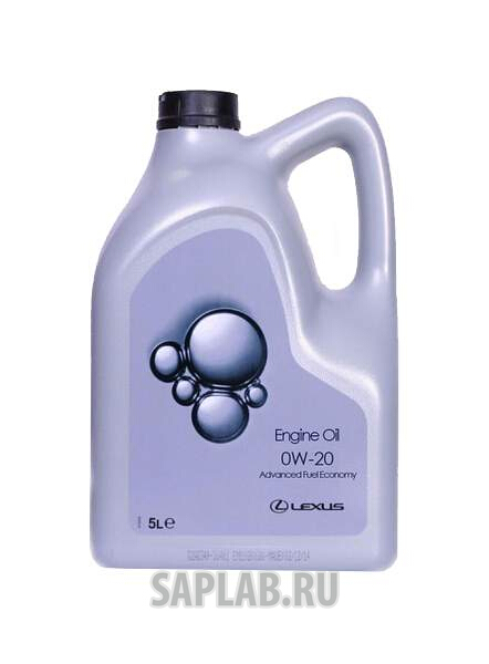 Купить LEXUS 0888083263GO Моторное масло Lexus Engine Oil Synthetic 0W-20 5л