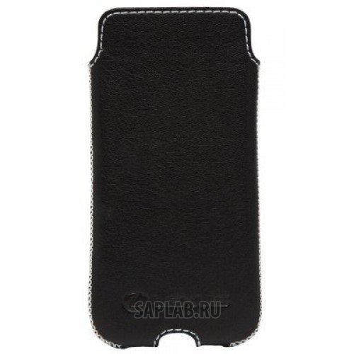 Купить LEXUS LMPE13022L Кожаный чехол Lexus для iPhone 6 Plus, Leather Smartfone Case Black, артикул LMPE13022L