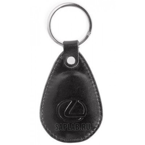 Купить LEXUS OT1100323L Кожаный брелок-капля Lexus, black, артикул OT1100323L