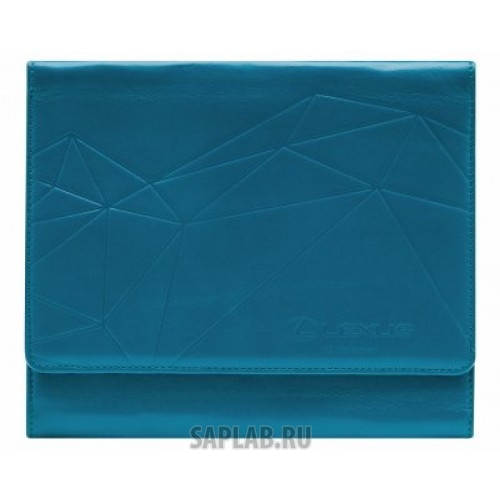 Купить LEXUS OTNX000042L Кожаная папка для сервисной книжки Lexus NX Service Book Case, Turquoise, артикул OTNX000042L