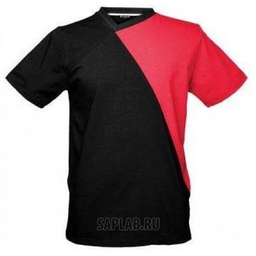 Купить LEXUS OTNXMF001RL Мужская футболка Lexus NX, цвет черный / красный, артикул OTNXMF001RL