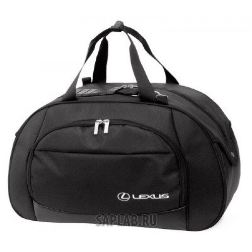 Купить LEXUS OTS1608SVC Дорожная сумка с логотипом Lexus, черная, артикул OTS1608SVC