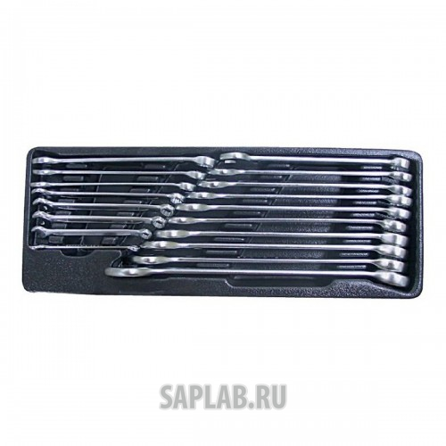 Купить LICOTA ACK384004 Набор ключей комбинированных текстурных 6-24мм 18пр. в ложементе