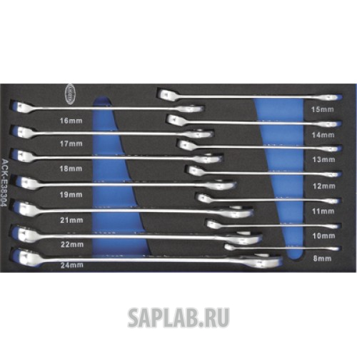 Купить LICOTA ACKE38304 Набор ключей комбинированных 8-24мм 14пр. EVA