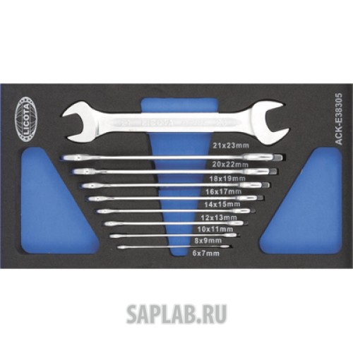 Купить LICOTA ACKE38305 Набор ключей рожковых 6-23мм 9пр. EVA