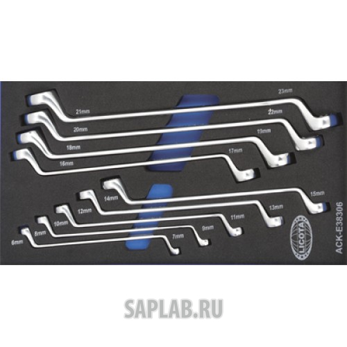 Купить LICOTA ACKE38306 Набор ключей накидных 6-23мм 9пр. EVA