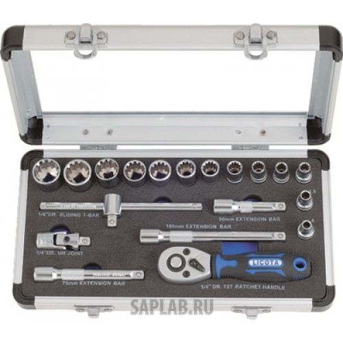 Купить LICOTA ALM3001 Набор головок 1/4