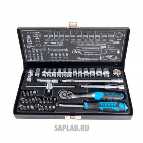 Купить LICOTA ALT5009F Набор торцевых головок 1/4 43пр.