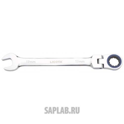 Купить LICOTA ARW12M08 Ключ комбинированный трещоточный гибкий 72 зуба 8мм
