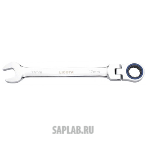 Купить LICOTA ARW12M27 Ключ комбинированный трещоточный гибкий 72 зуба 27мм