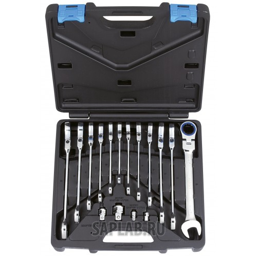 Купить LICOTA ARW12MK09 Набор ключей трещоточных с полукарданом 72 зуба 16пр.