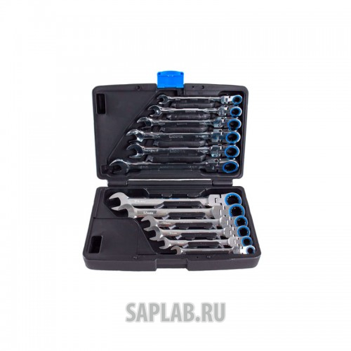 Купить LICOTA ARW12MK15 Набор ключей трещоточных с полукарданом 72 зуба в пласт. кейсе 12пр.