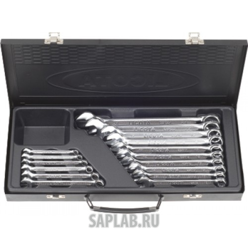 Купить LICOTA AWTERSK06 Набор ключей комбинированных 16 предметов 6-24мм в металлическом ящике