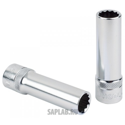 Купить LICOTA F4013L Головка торцевая глубокая 12гр. 1/2