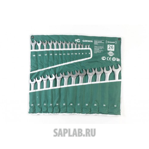 Купить LICOTA GRECK026 Набор ключей комбинированных 26 предметов 6-32мм